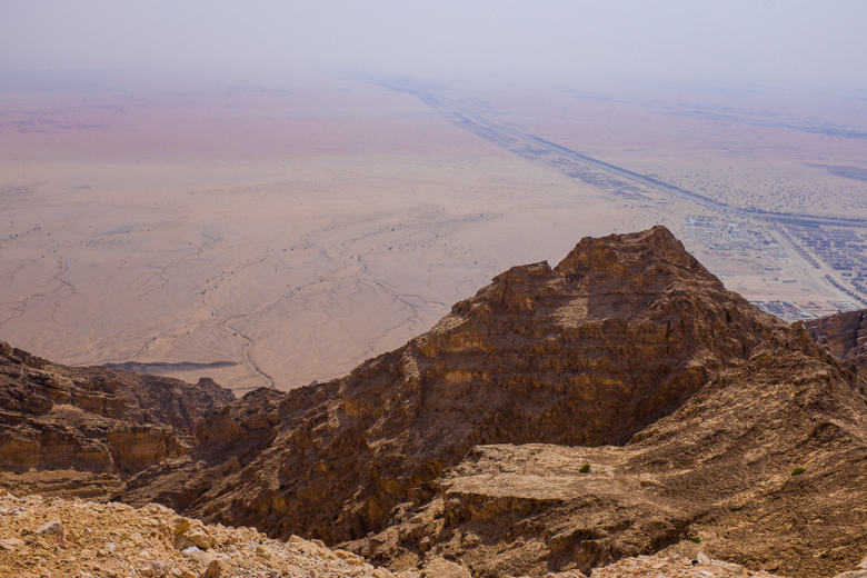 Near the Omani Boarder